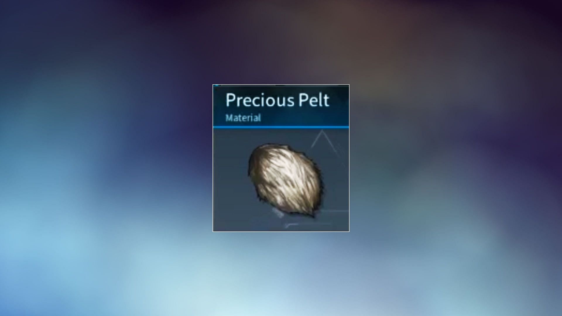 Precious Pelt in Palworld (Image via Pocket Pair)